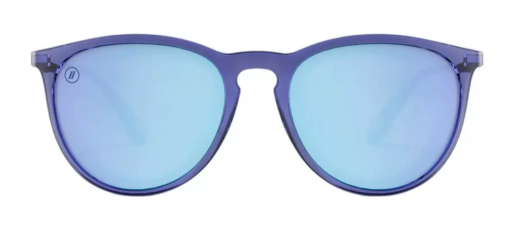 Blenders North Park Crystal Indigo Sunglasses - INDIGO