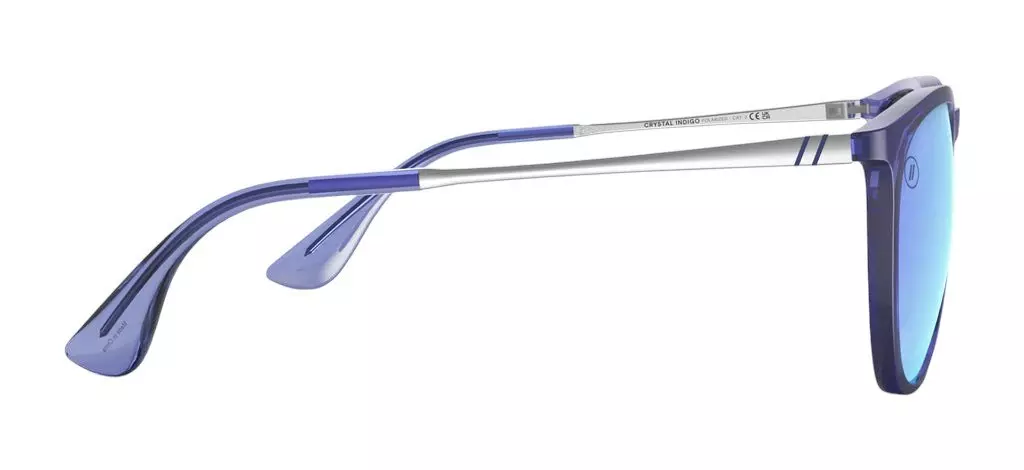 Blenders North Park Crystal Indigo Sunglasses - INDIGO