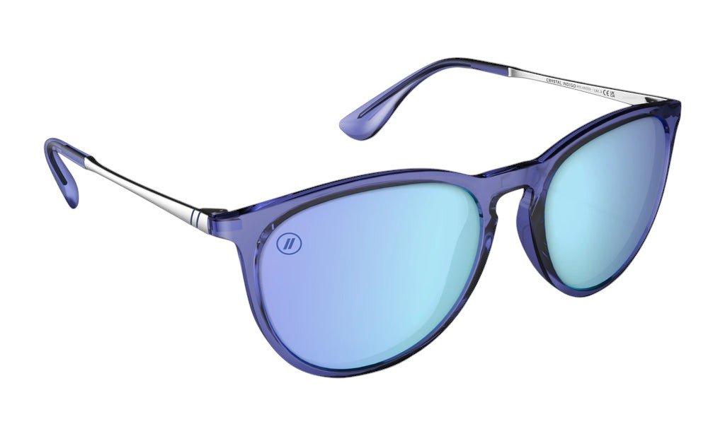 Blenders North Park Crystal Indigo Sunglasses - INDIGO