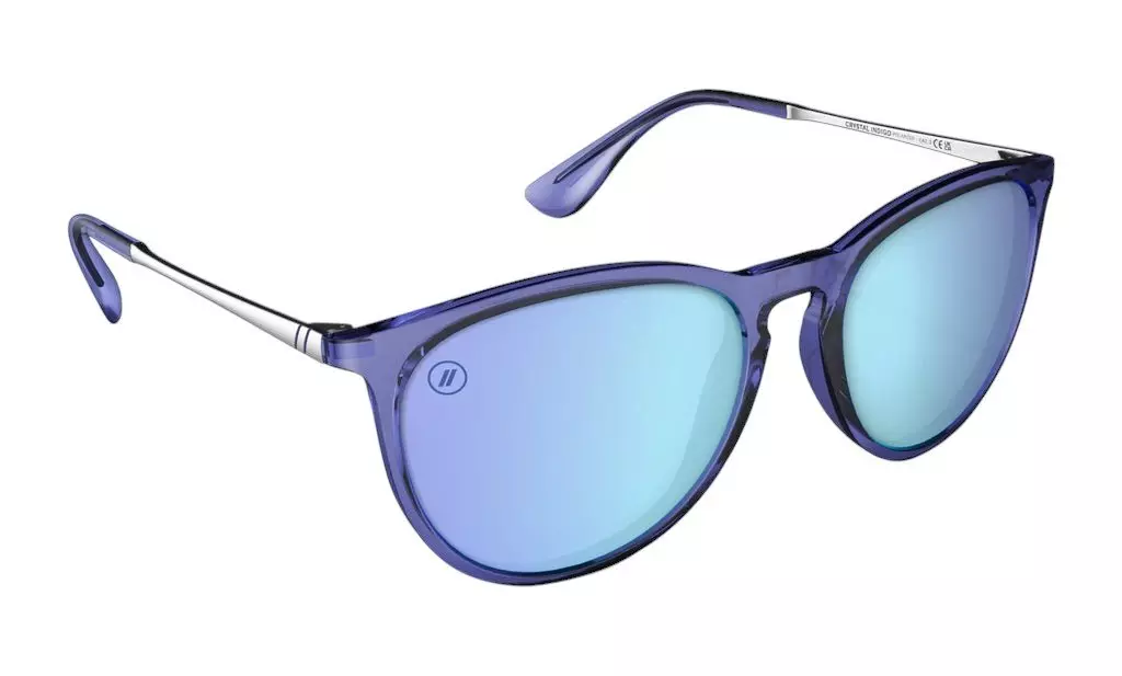 Blenders North Park Crystal Indigo Sunglasses - INDIGO