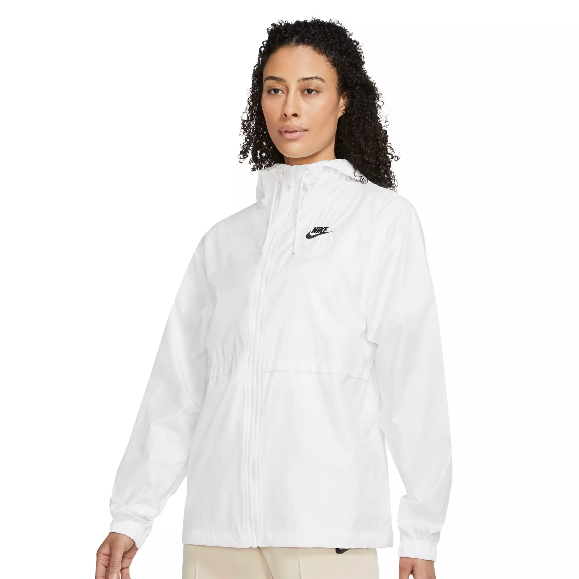 Nike Women's Sportswear Essential Repel Woven Jacket - Hibbett