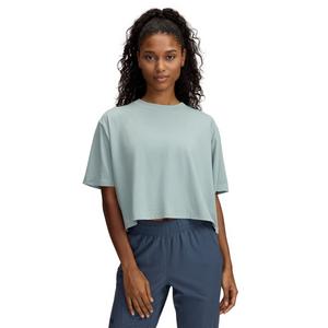 Under Armour Women's Rival Short Sleeve Top -Green/Black