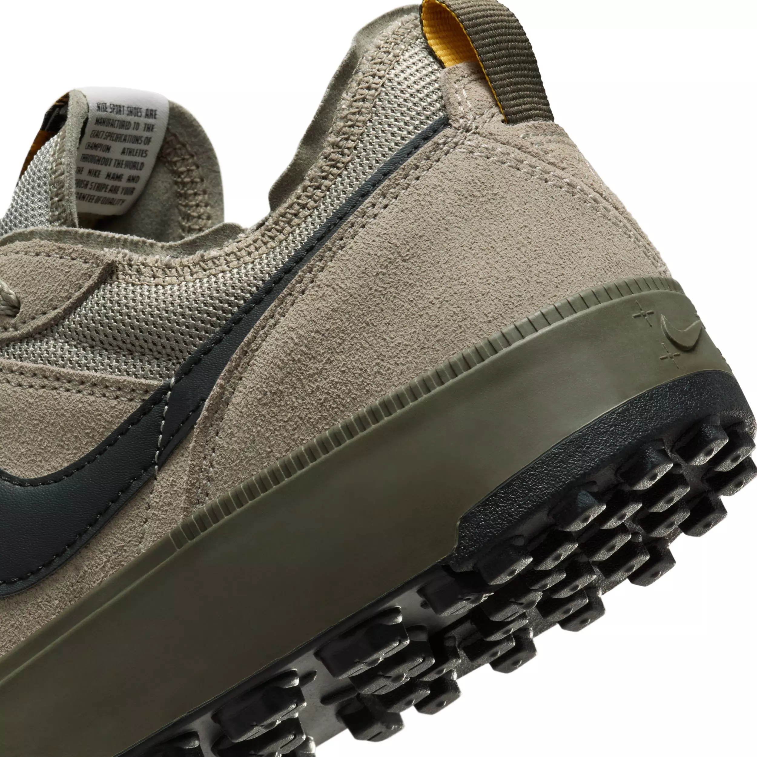Nike C1TY "Light Army/Cargo Khaki/University Gold/Black" Men's Shoe - LT ARMY/KHAKI/GOLD/BLACK