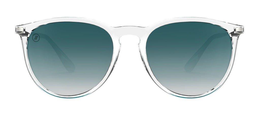 Blenders North Park Tropical Current Sunglasses - TEAL