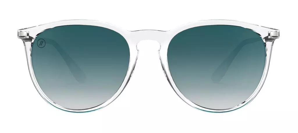 Blenders North Park Tropical Current Sunglasses - TEAL