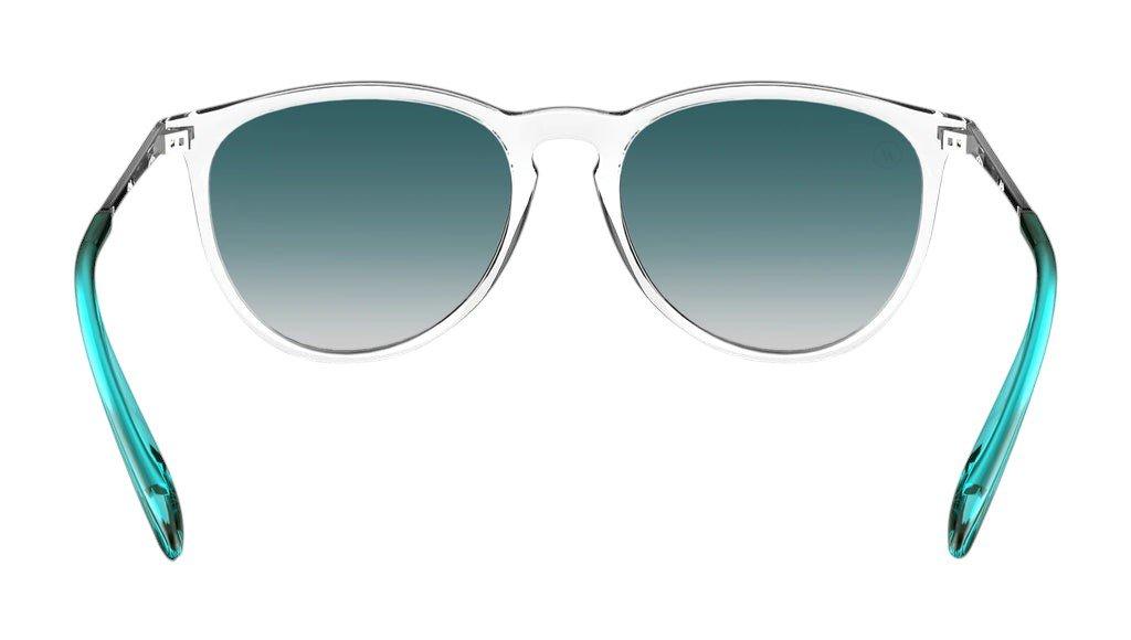Blenders North Park Tropical Current Sunglasses - TEAL