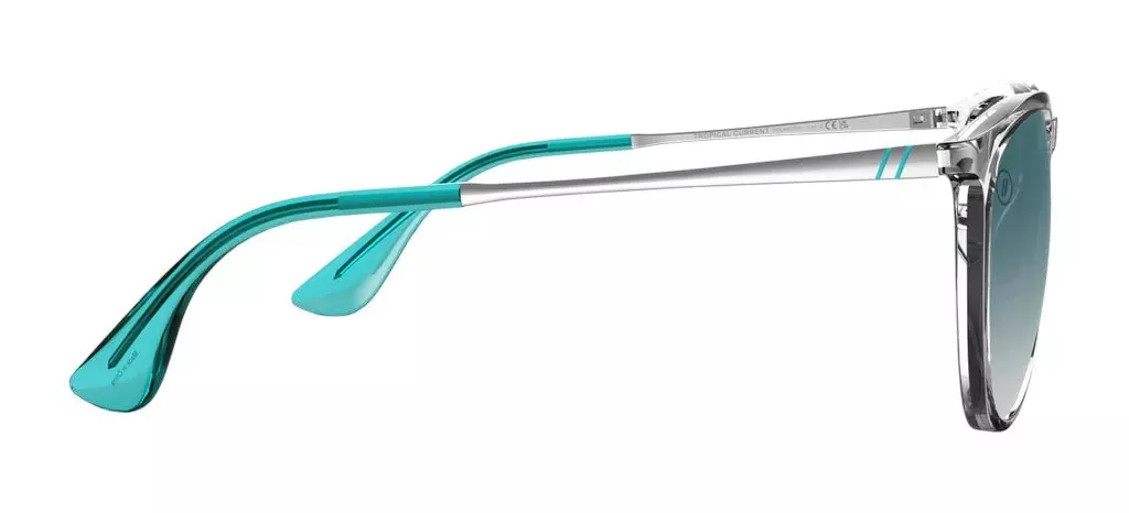 Blenders North Park Tropical Current Sunglasses - TEAL