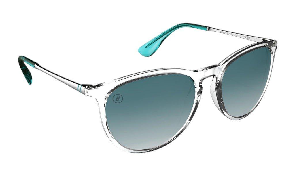 Blenders North Park Tropical Current Sunglasses - TEAL