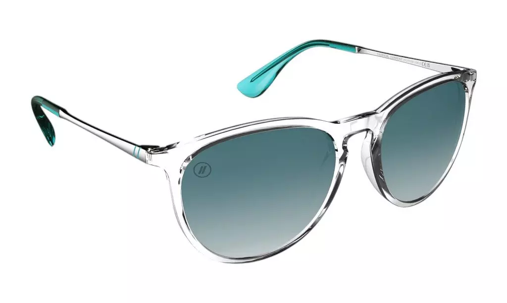 Blenders North Park Tropical Current Sunglasses - TEAL