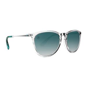 Blenders North Park Tropical Current Sunglasses - TEAL