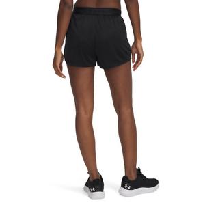 Under Armour Women's Tech Play Up Shine Shorts -Black/Grey