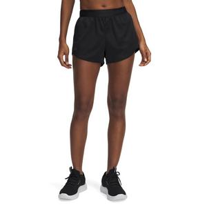 Under Armour Women's Tech Play Up Shine Shorts -Black/Grey