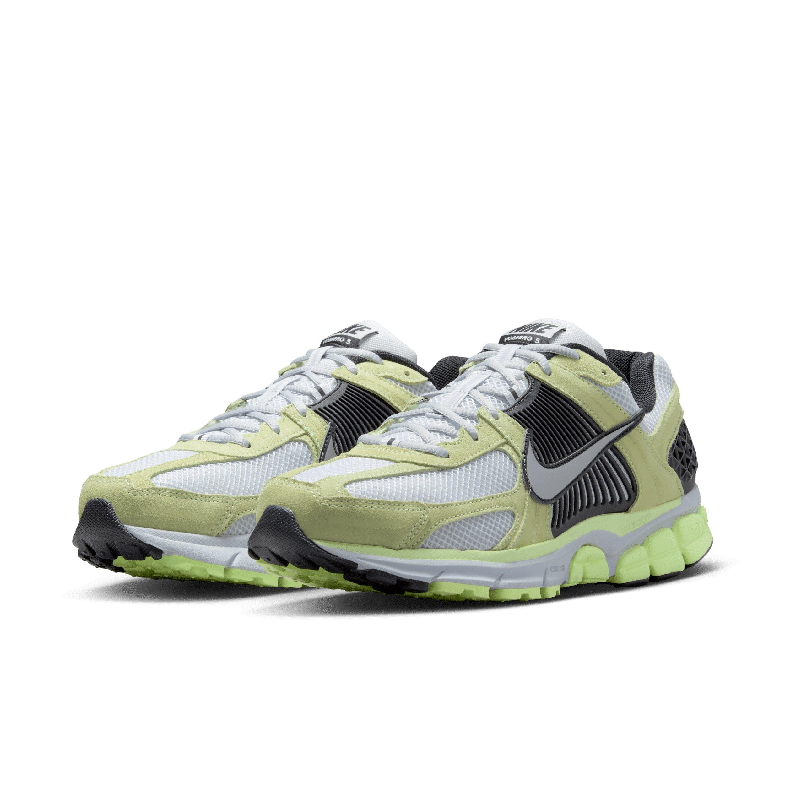 Nike Zoom Vomero 5 "Barely Volt/Pure Platinum/Black/Metallic Platinum" Men's Shoe - VOLT/PLATINUM/BLACK/PLATINUM Thumbnail View 3