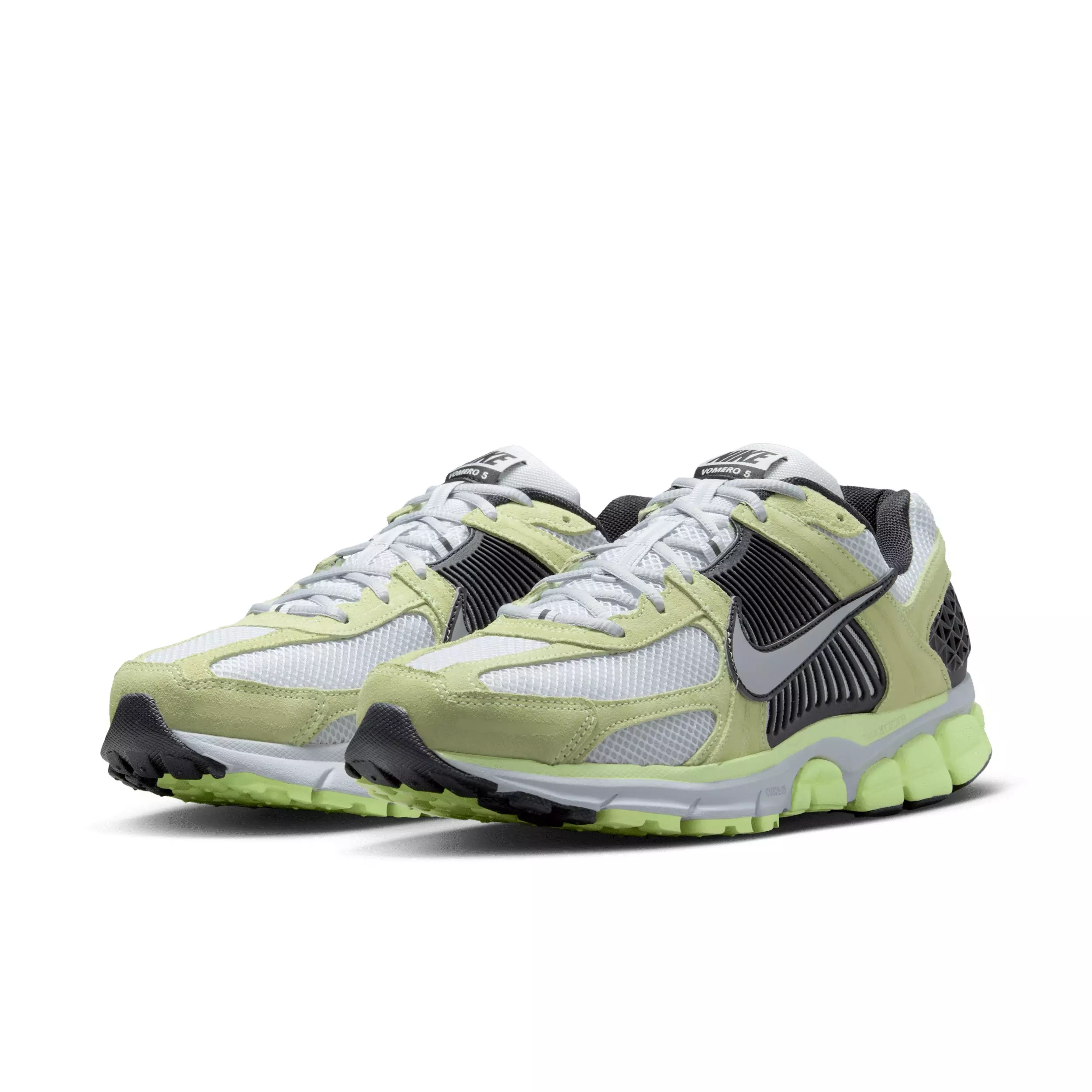 Nike Zoom Vomero 5 "Barely Volt/Pure Platinum/Black/Metallic Platinum" Men's Shoe - VOLT/PLATINUM/BLACK/PLATINUM