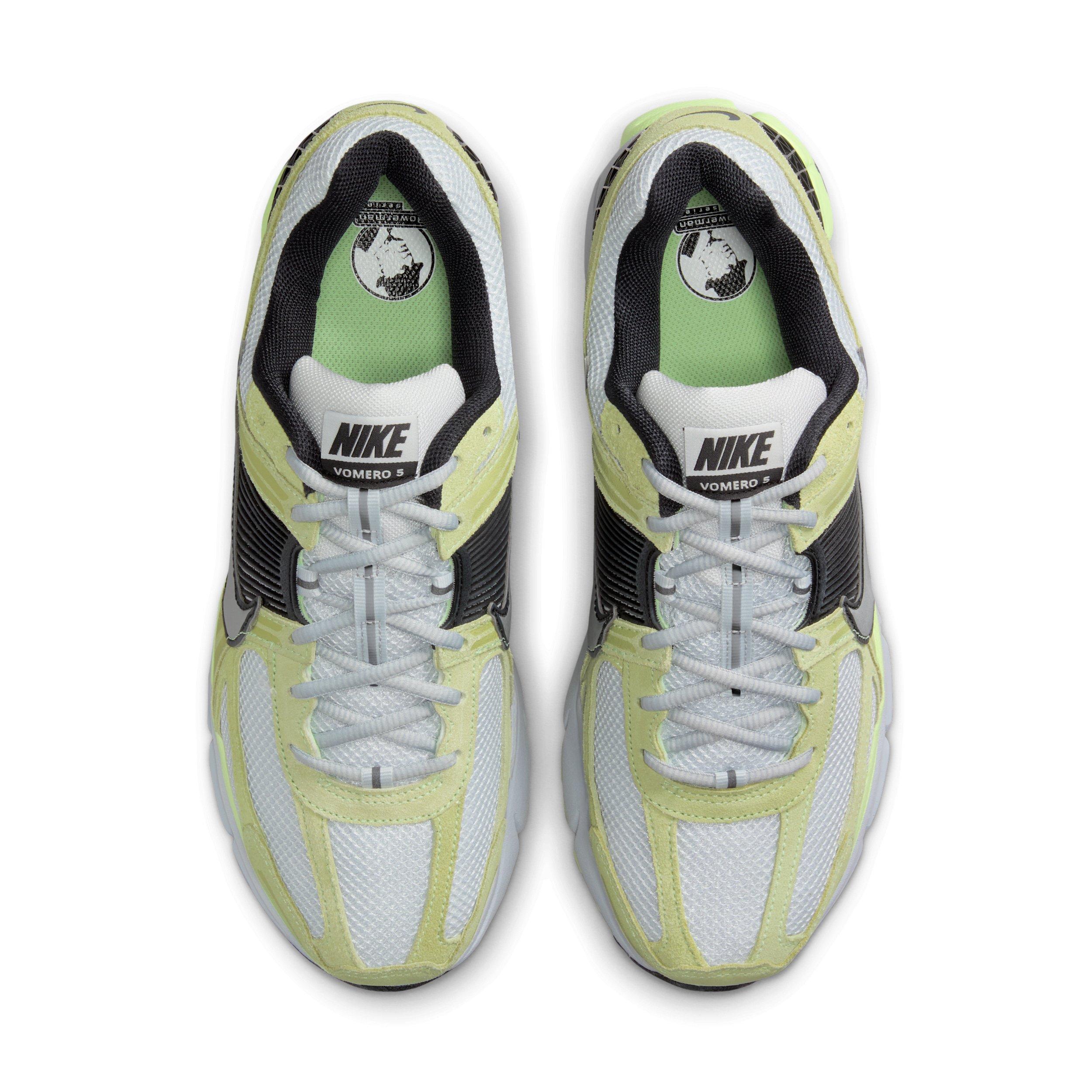 Nike Zoom Vomero 5 "Barely Volt/Pure Platinum/Black/Metallic Platinum" Men's Shoe - VOLT/PLATINUM/BLACK/PLATINUM Thumbnail View 4