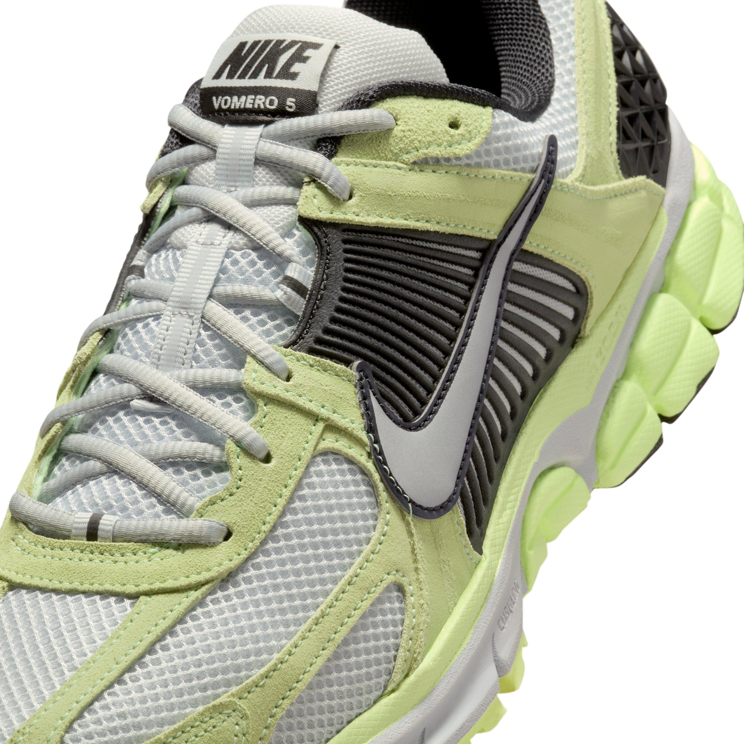 Nike Zoom Vomero 5 "Barely Volt/Pure Platinum/Black/Metallic Platinum" Men's Shoe - VOLT/PLATINUM/BLACK/PLATINUM Thumbnail View 7