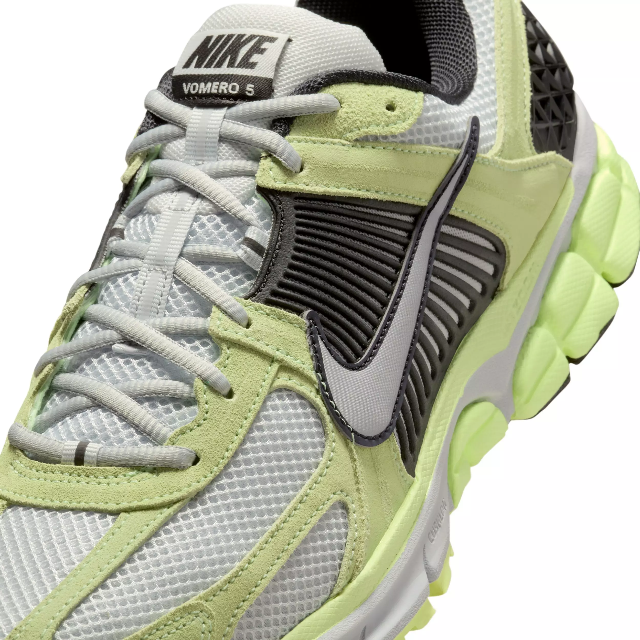 Nike Zoom Vomero 5 "Barely Volt/Pure Platinum/Black/Metallic Platinum" Men's Shoe - VOLT/PLATINUM/BLACK/PLATINUM