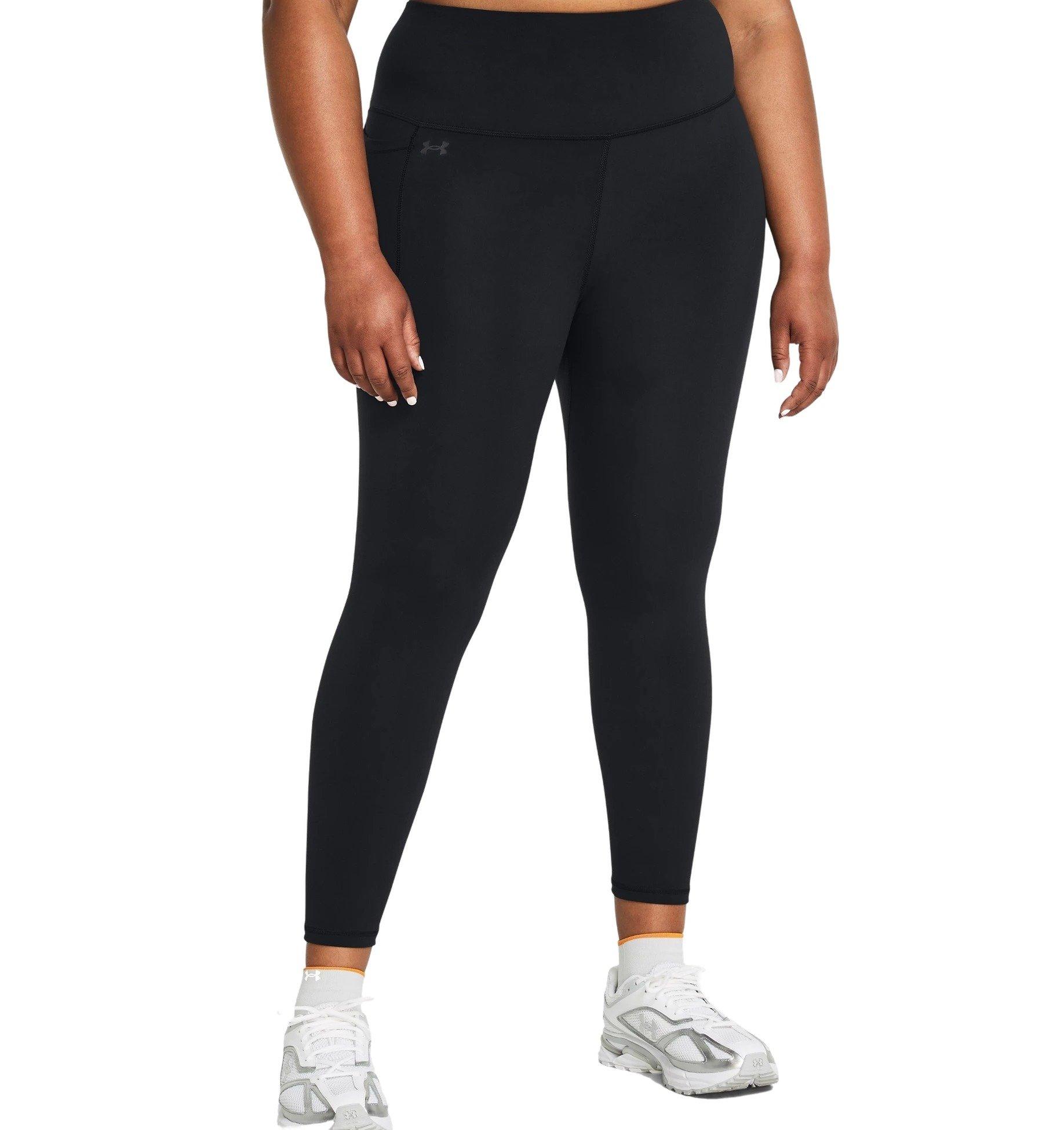Under Armour Women's Ankle Leggings - Black/Grey - BLACK/GREY Thumbnail View 1