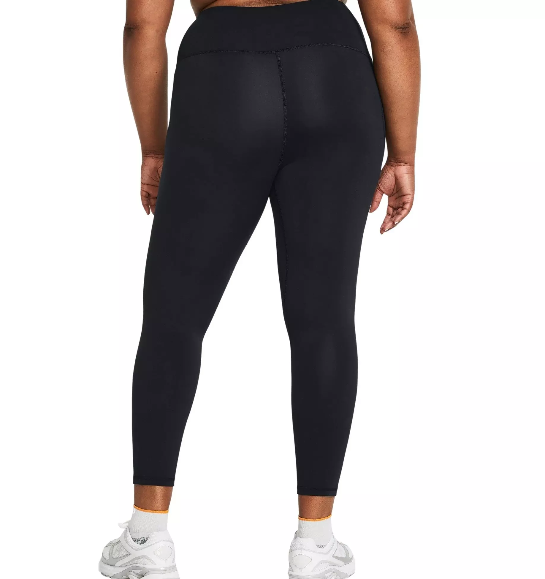 Under Armour Women's Ankle Leggings -Black/Grey - BLACK/GREY