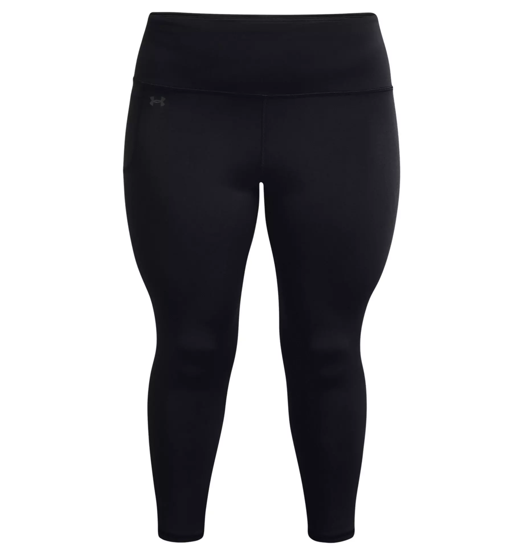 Under Armour Women's Ankle Leggings - Black/Grey - BLACK/GREY