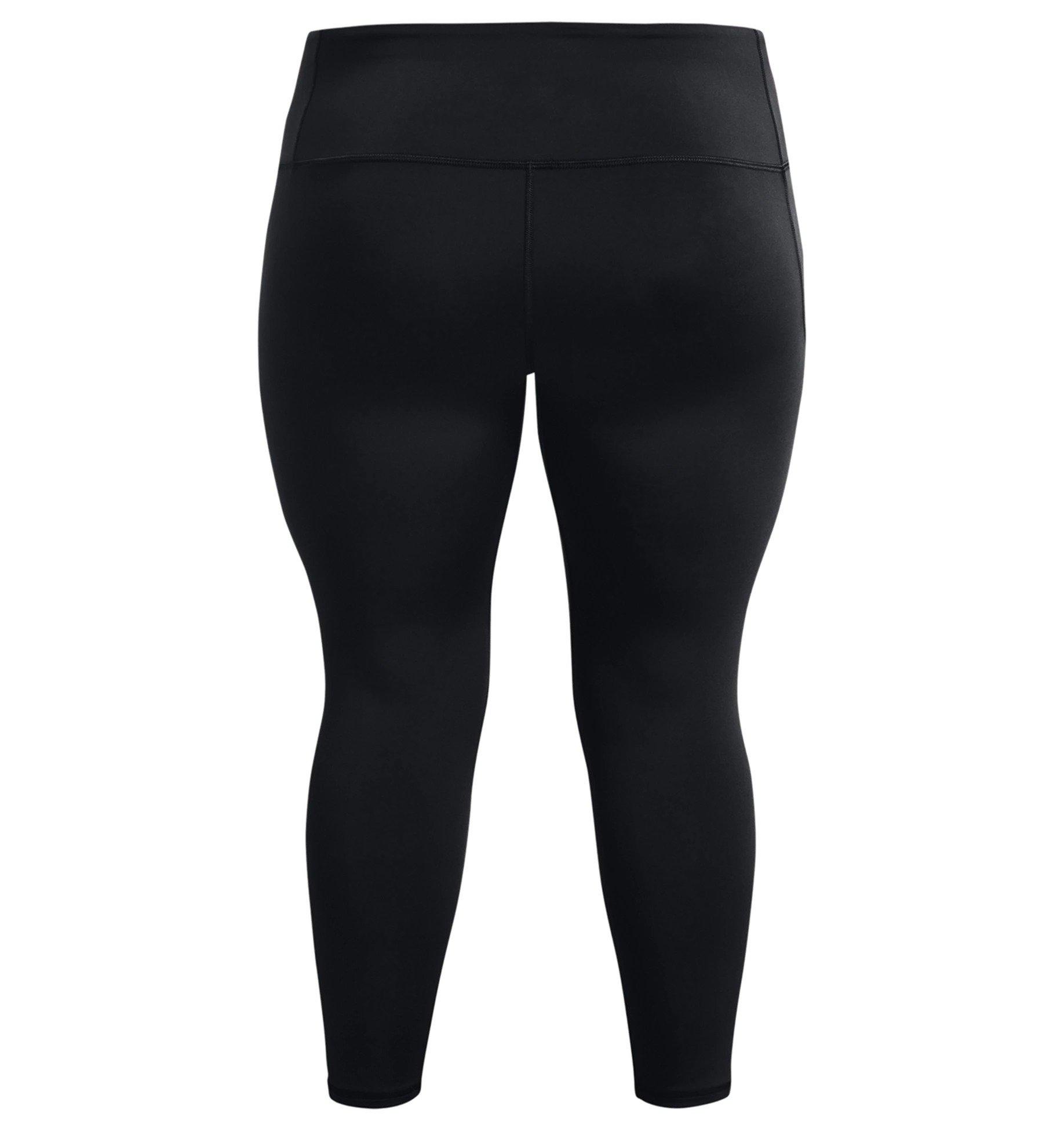 Under Armour Women's Ankle Leggings -Black/Grey - BLACK/GREY Thumbnail View 6