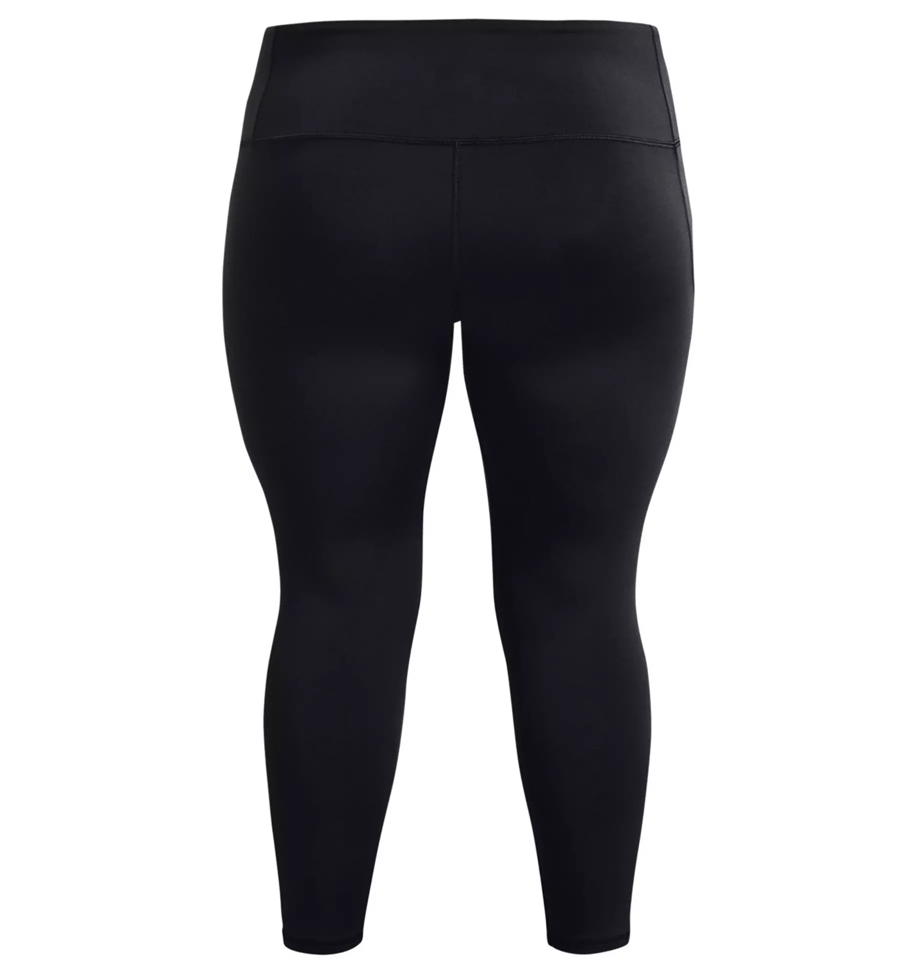 Under Armour Women's Ankle Leggings -Black/Grey - BLACK/GREY