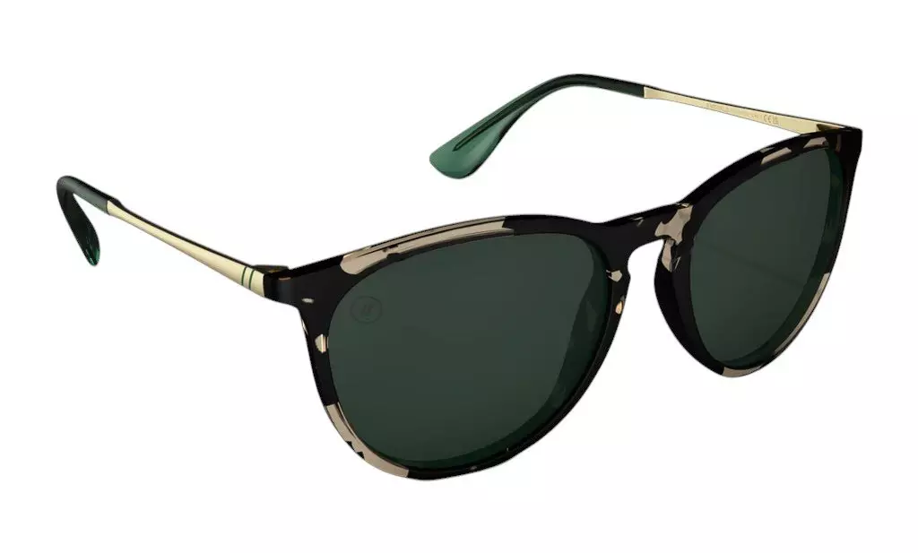 Blenders North Park Emerald Sunglasses - GREEN