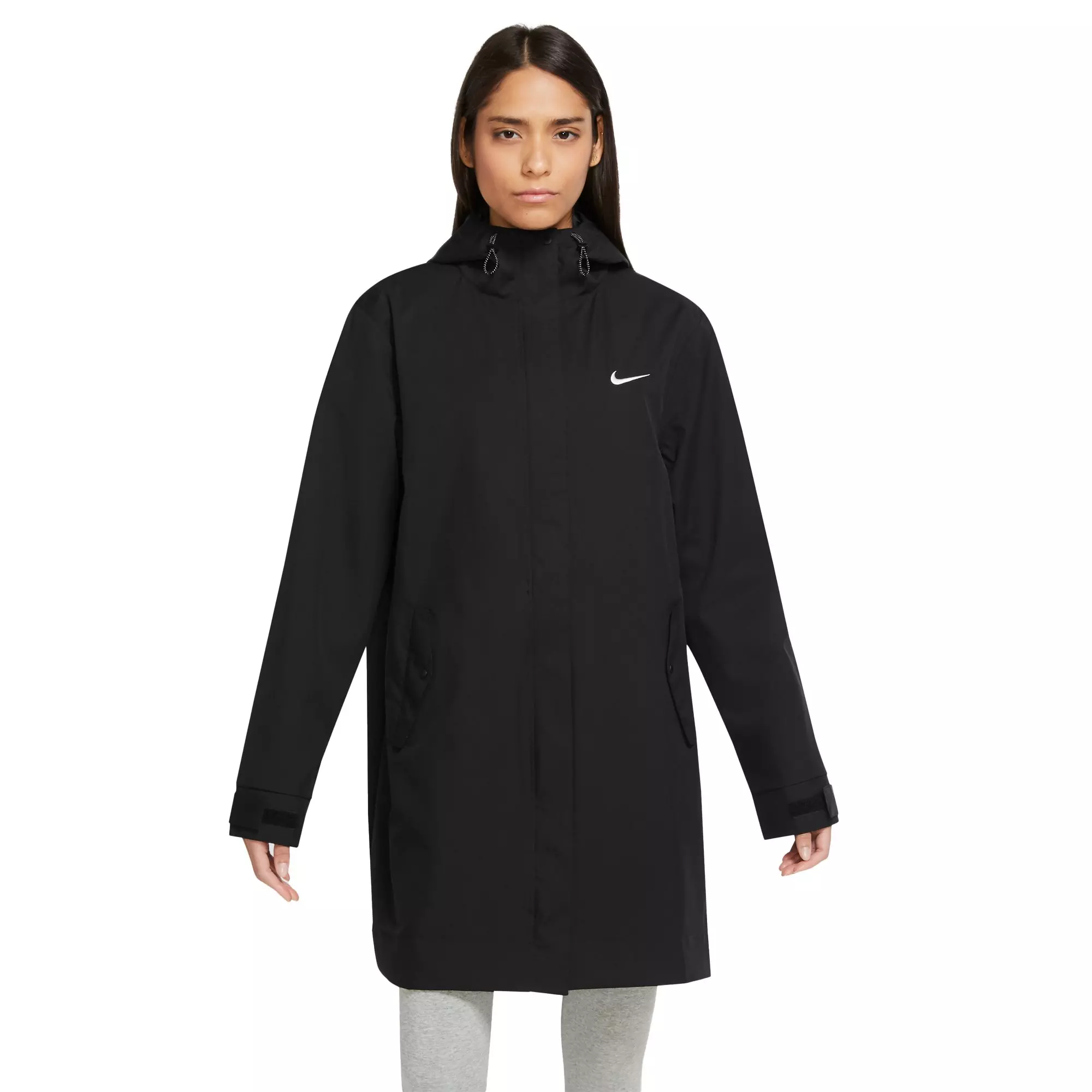 Nike Women's Sportswear Essential Storm-FIT Woven Parka Jacket - Hibbett