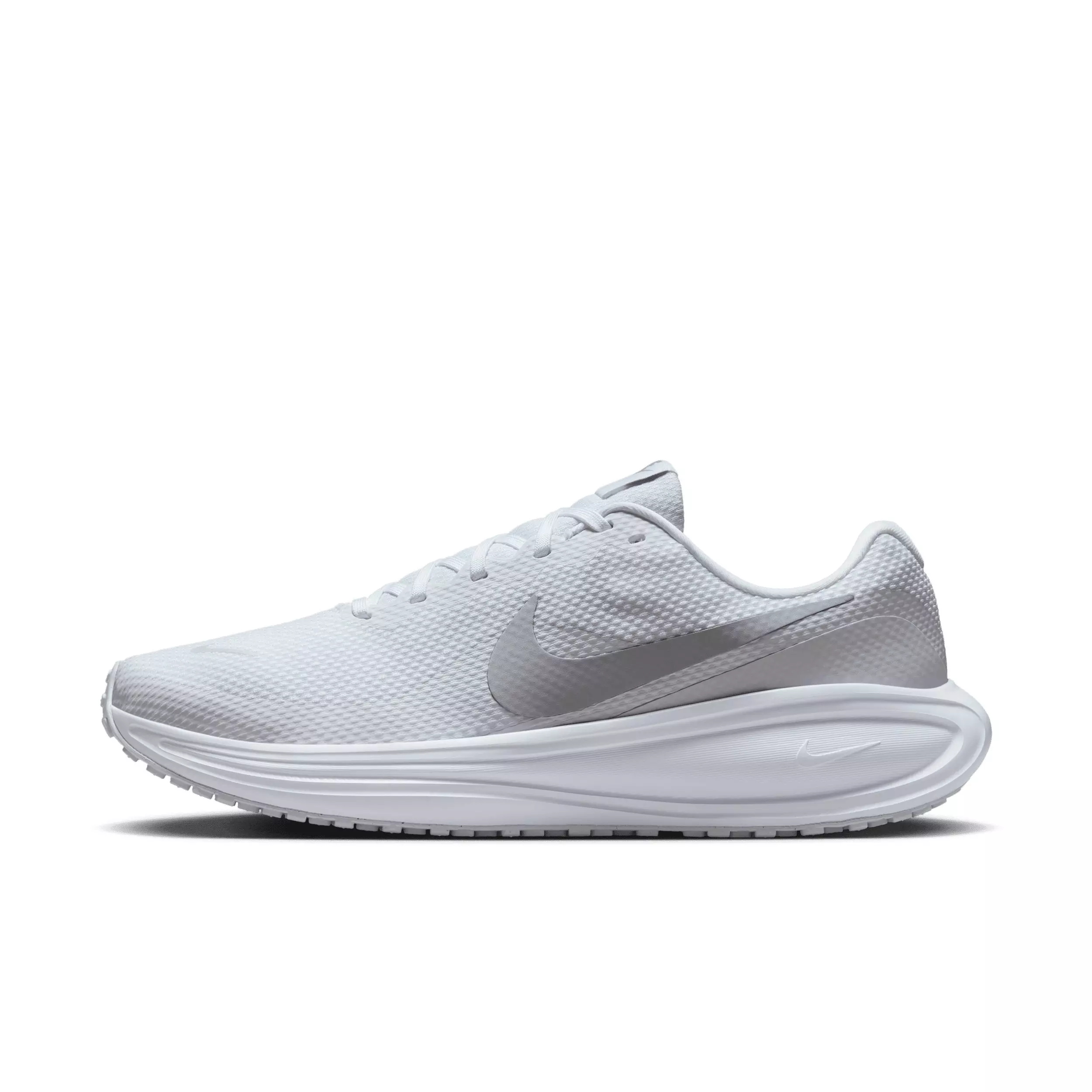 Nike Revolution 8 "White/Pure Platinum" Men's Running Shoe - WHITE/PLATINUM