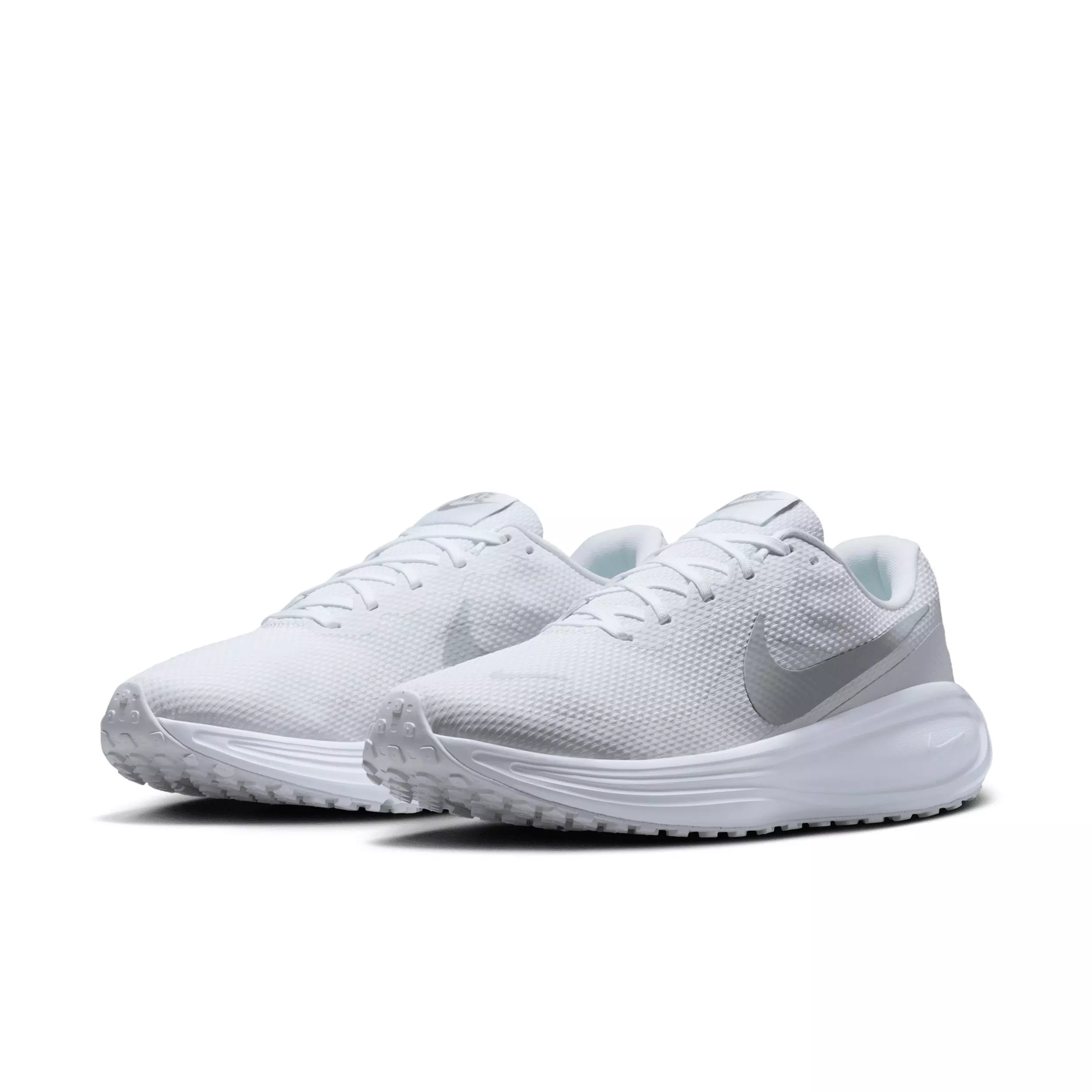 Nike Revolution 8 "White/Pure Platinum" Men's Running Shoe - WHITE/PLATINUM