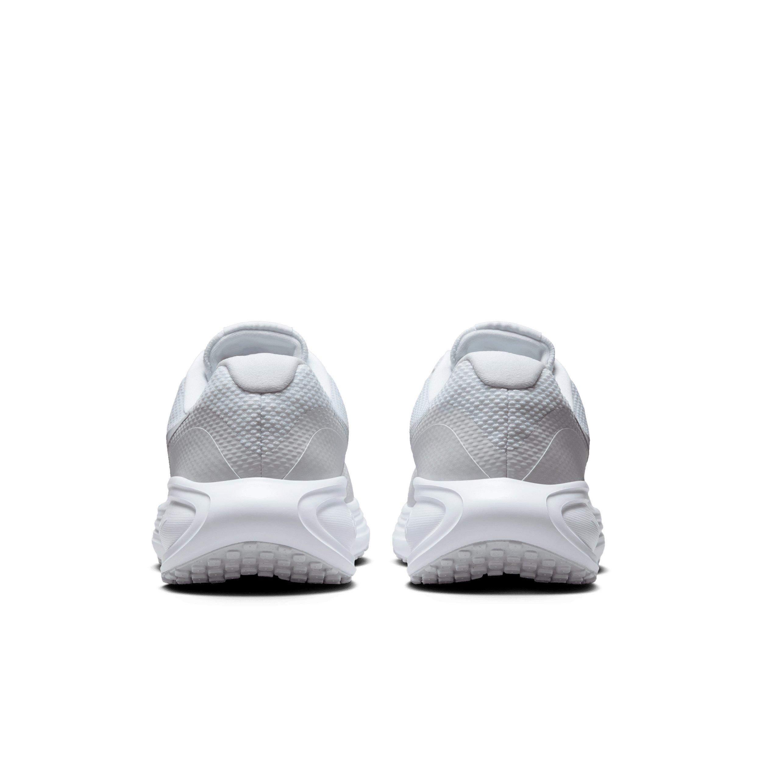Nike Revolution 8 "White/Pure Platinum" Men's Running Shoe - WHITE/PLATINUM Thumbnail View 5
