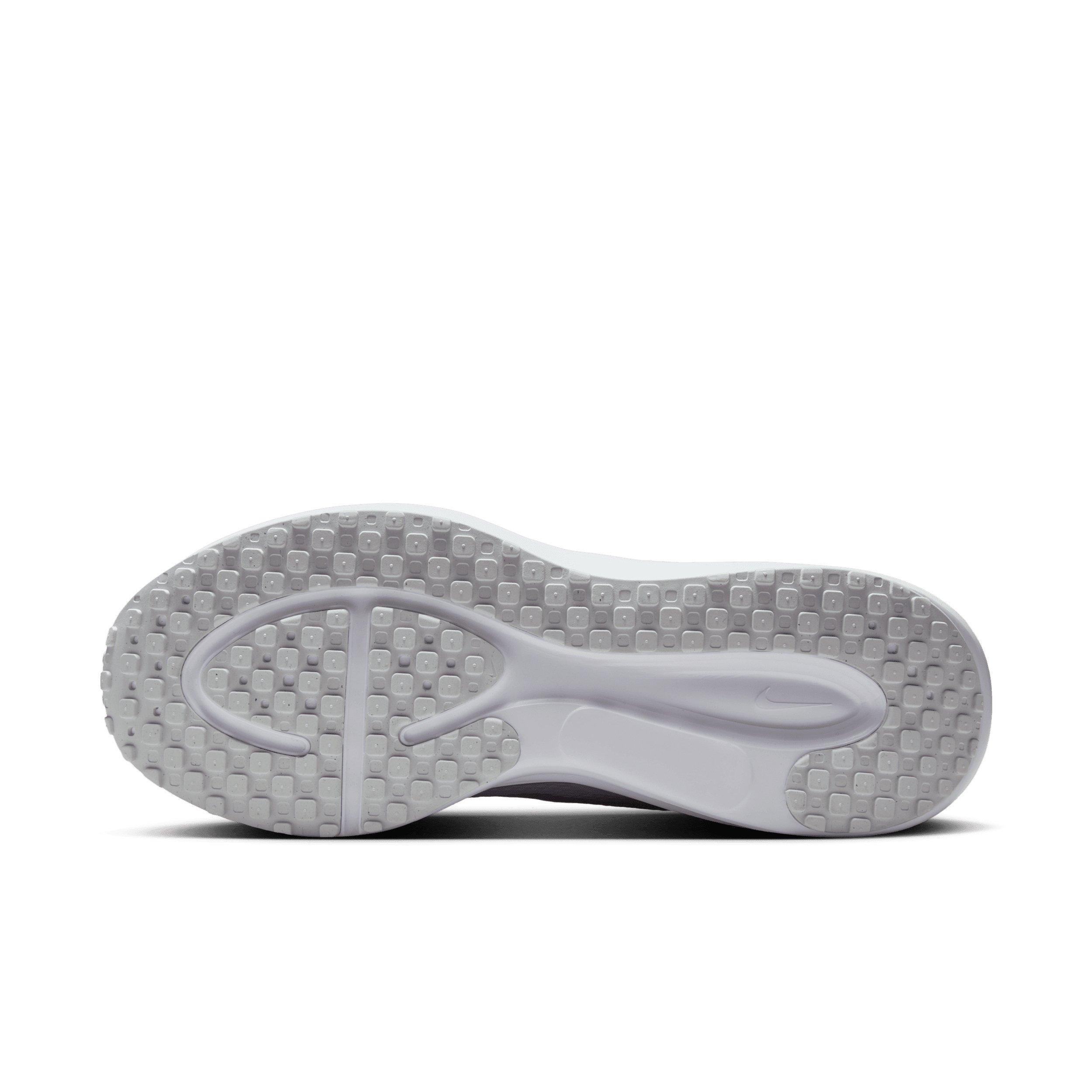 Nike Revolution 8 "White/Pure Platinum" Men's Running Shoe - WHITE/PLATINUM Thumbnail View 6