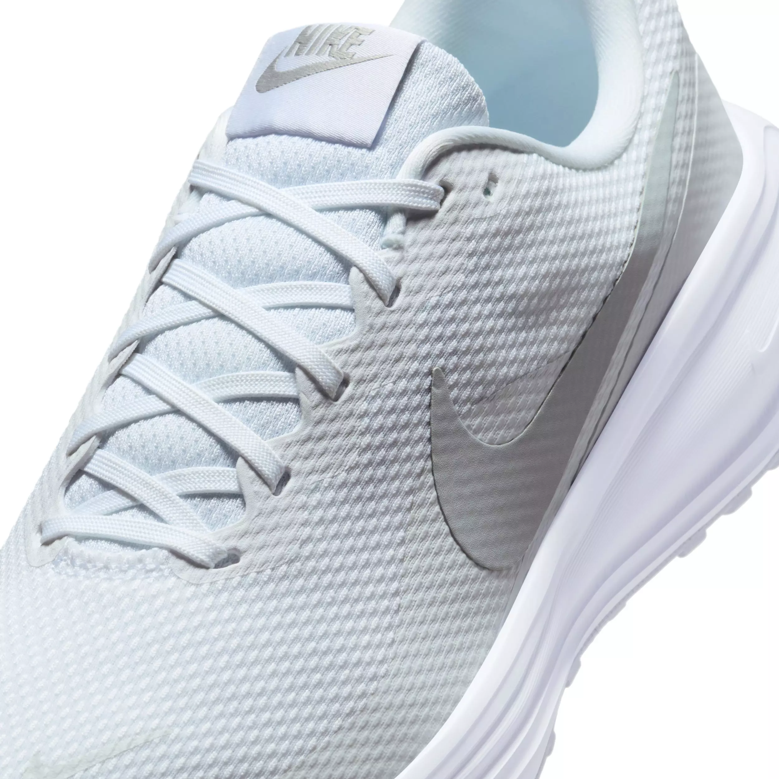 Nike Revolution 8 "White/Pure Platinum" Men's Running Shoe - WHITE/PLATINUM