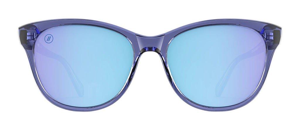 Blenders Palmy Crystal Indigo Sunglasses - INDIGO
