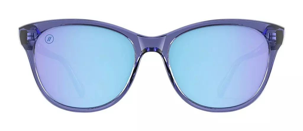 Blenders Palmy Crystal Indigo Sunglasses - INDIGO