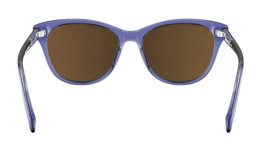 Blenders Palmy Crystal Indigo Sunglasses - INDIGO
