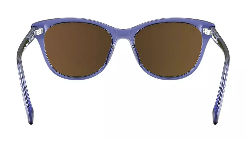 Blenders Palmy Crystal Indigo Sunglasses - INDIGO