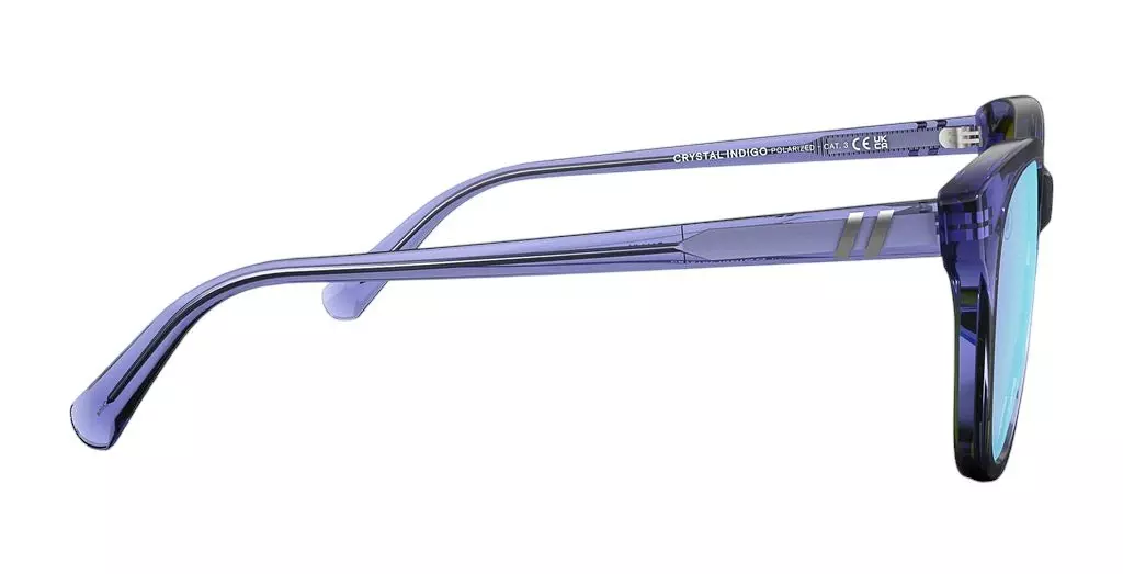 Blenders Palmy Crystal Indigo Sunglasses - INDIGO