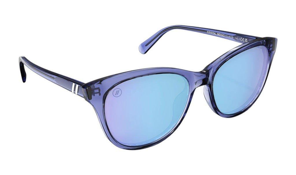 Blenders Palmy Crystal Indigo Sunglasses - INDIGO