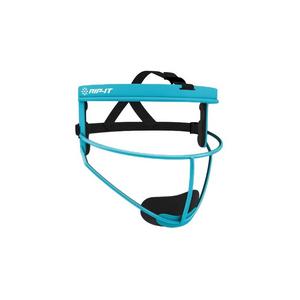 RIP-IT Girls' Defense Pro Matte Softball Fielder's Face Mask - Aqua