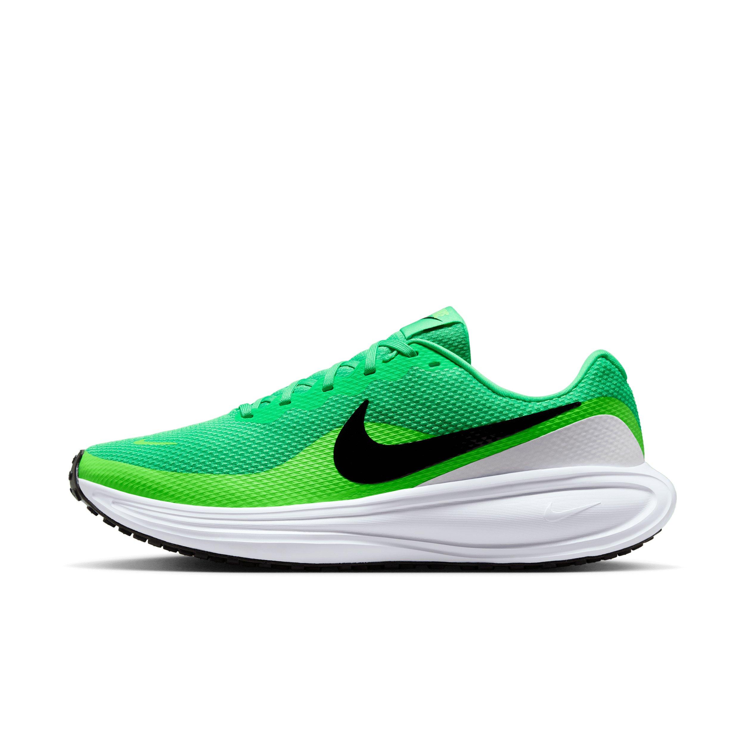Nike Revolution 8 "Green Shock/Green Strike/White/Black" Men's Running Shoe - GREEN/GREEN/WHITE/BLACK Thumbnail View 2