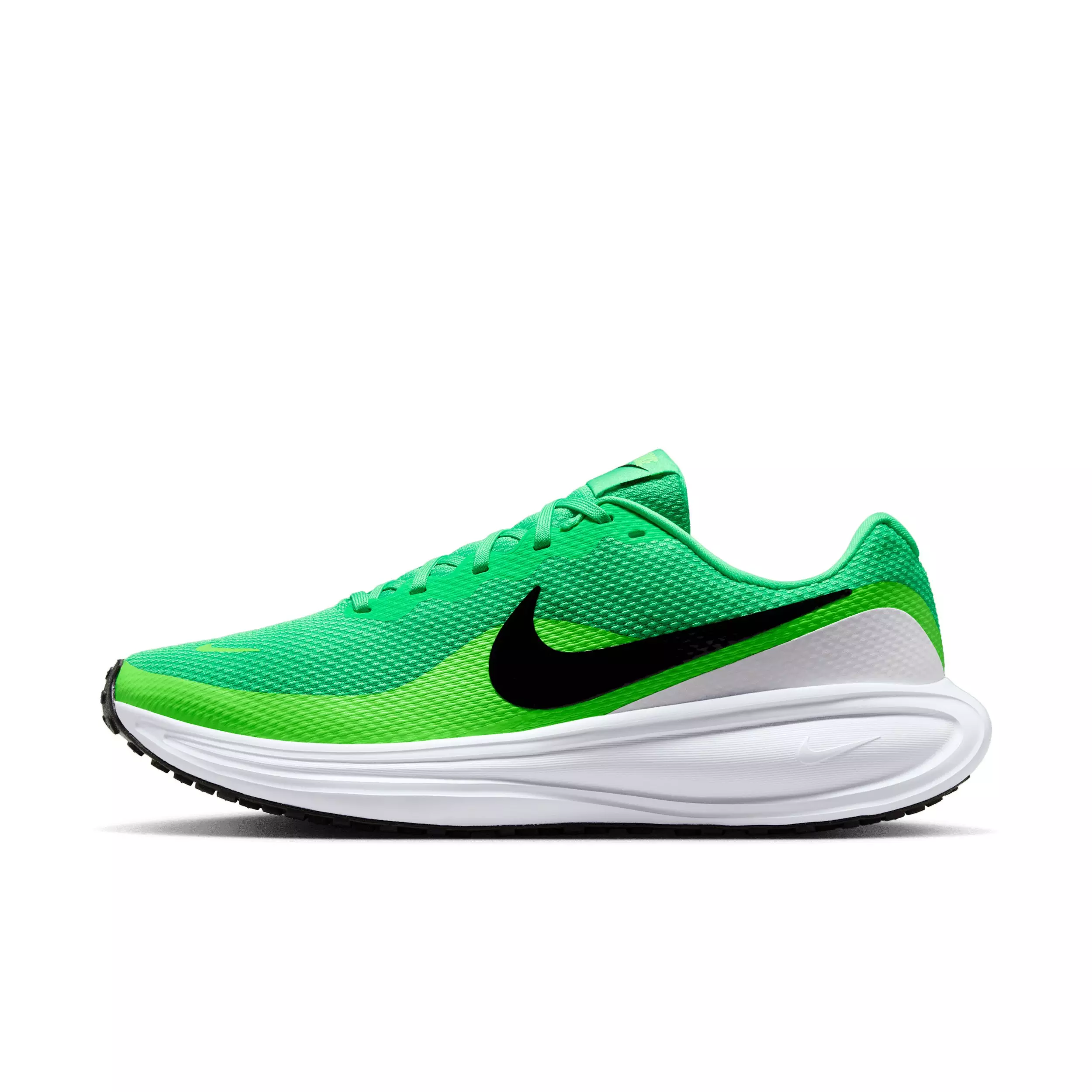 Nike Revolution 8 "Green Shock/Green Strike/White/Black" Men's Running Shoe - GREEN/GREEN/WHITE/BLACK