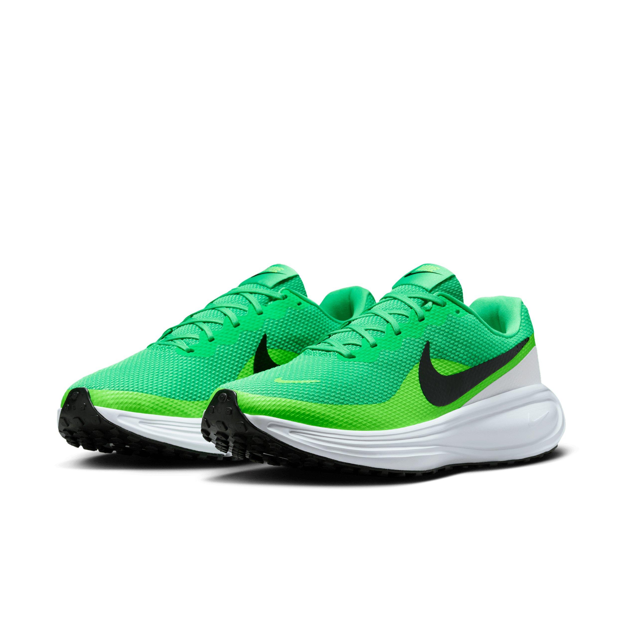 Nike Revolution 8 "Green Shock/Green Strike/White/Black" Men's Running Shoe - GREEN/GREEN/WHITE/BLACK Thumbnail View 3