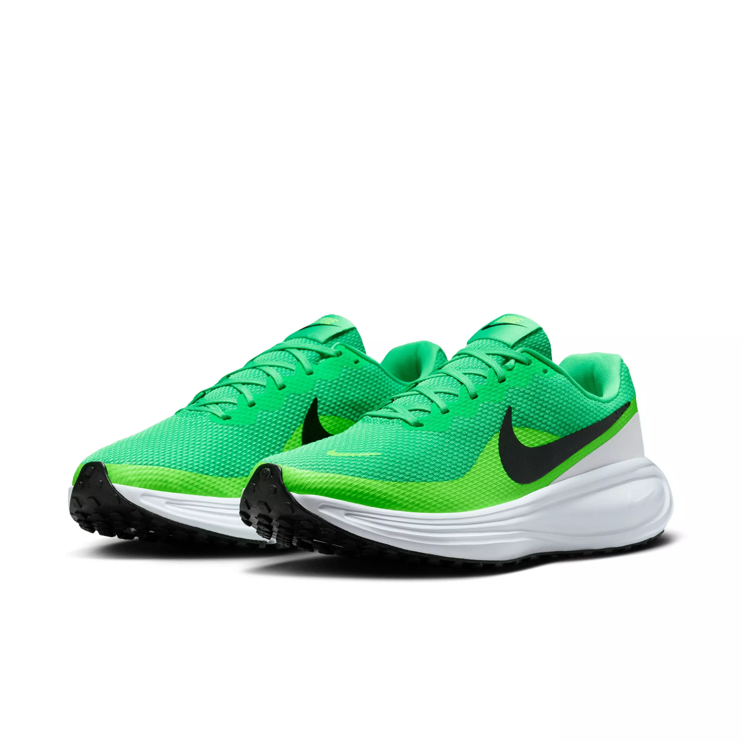 Nike Revolution 8 "Green Shock/Green Strike/White/Black" Men's Running Shoe - GREEN/GREEN/WHITE/BLACK