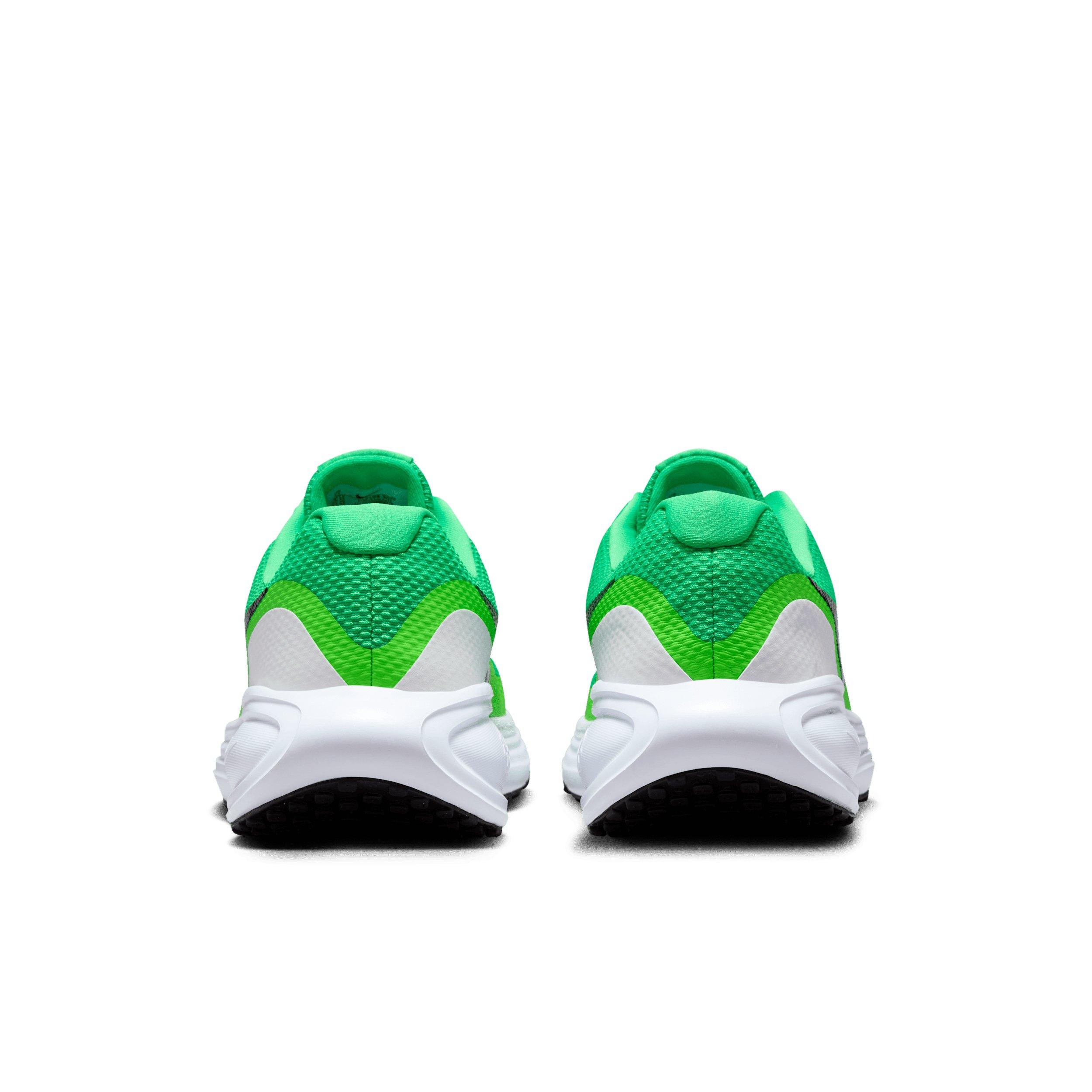 Nike Revolution 8 "Green Shock/Green Strike/White/Black" Men's Running Shoe - GREEN/GREEN/WHITE/BLACK Thumbnail View 5