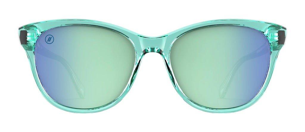 Blenders Palmy Crystal Aqua Sunglasses - AQUA