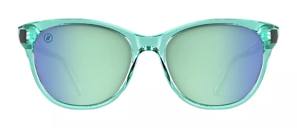 Blenders Palmy Crystal Aqua Sunglasses - AQUA