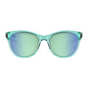 Blenders Palmy Crystal Aqua Sunglasses - AQUA