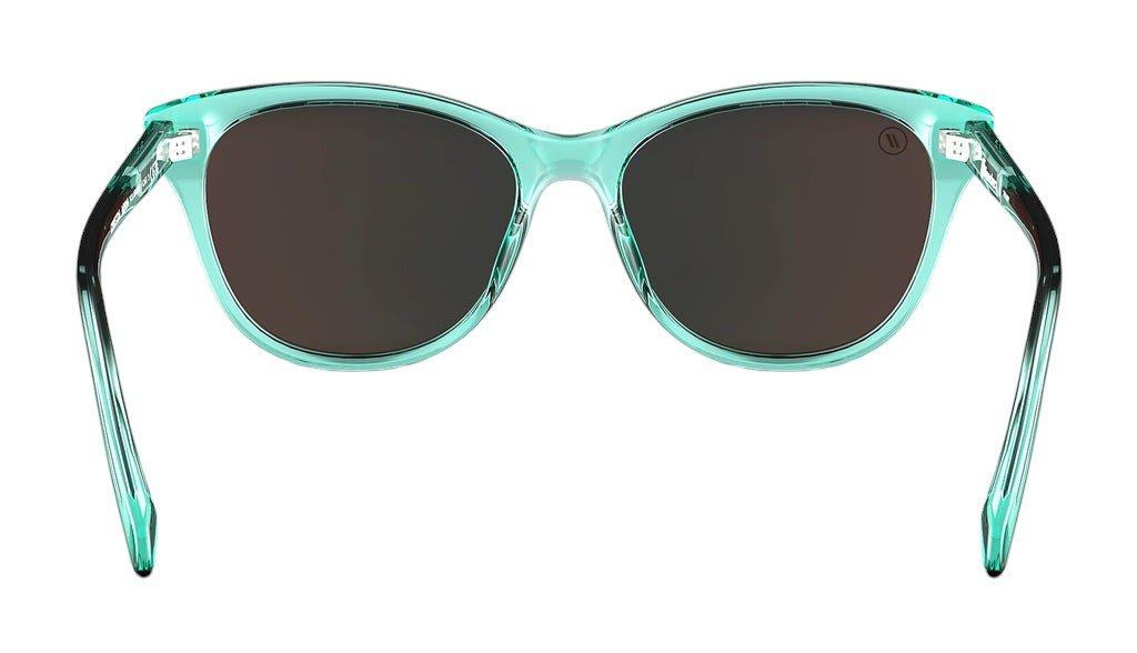 Blenders Palmy Crystal Aqua Sunglasses - AQUA