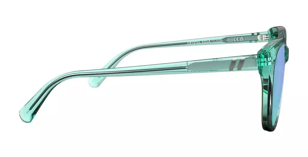Blenders Palmy Crystal Aqua Sunglasses - AQUA